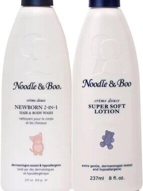 Noodle and Boo Newborn Set